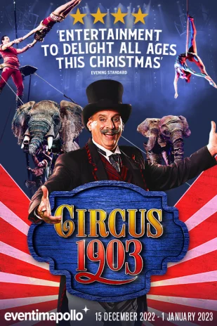 Circus 1903 - Buy cheapest ticket for this musical